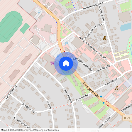 Danziger Straße, 66, 29633, Munster