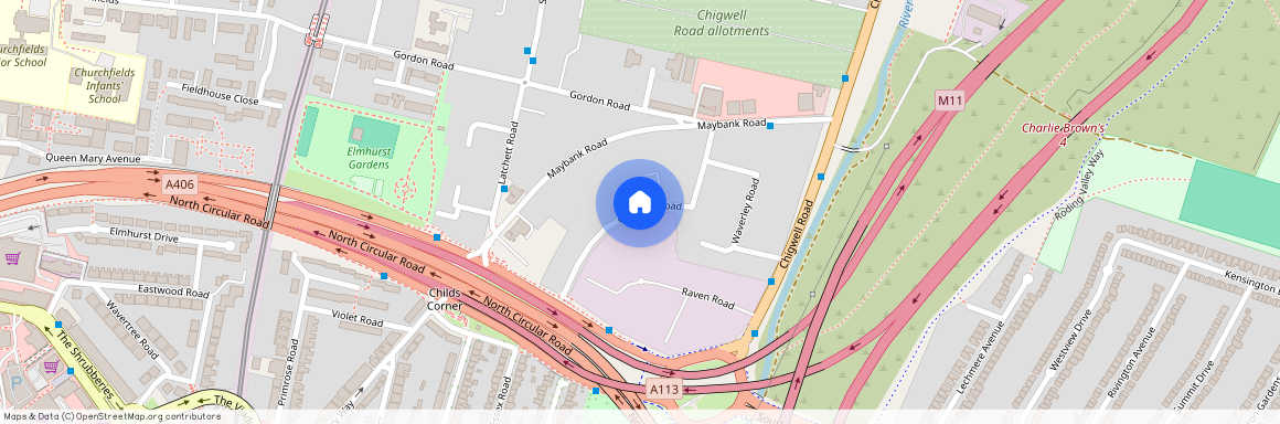 Crescent Road, London, E18