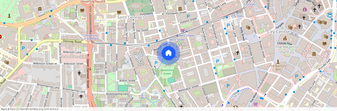 Royal Plaza, 2 Westfield Terrace, S1