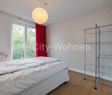 Charmante 2 Zimmer Wohnung mit Balkon und Holzboden im Herzen von Hamburg-Ottensen - Foto 3