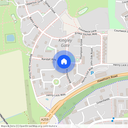 Pepper Pot Court, 25 Blackbourne Chase, Littlehampton