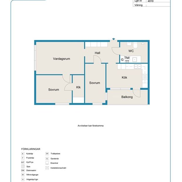 Idrottsgatan 58 H - Photo 2