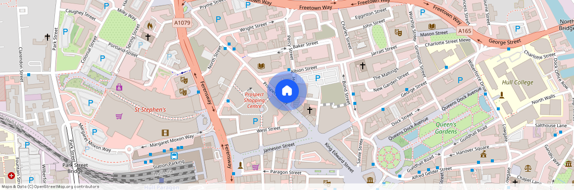 Story Street, HU1 3SA