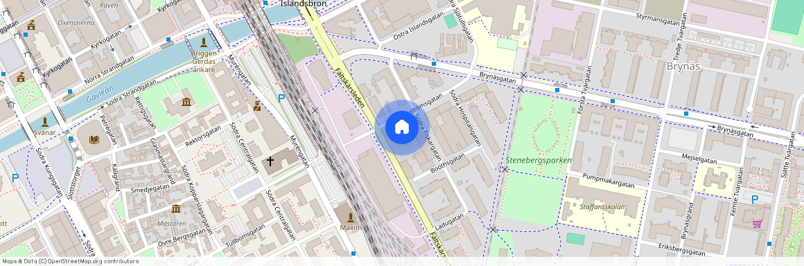 Brynäs, Gävleborg, Södra Fiskargatan 10 B