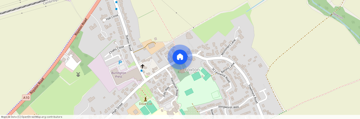 High Street, Foxton, Cambridge