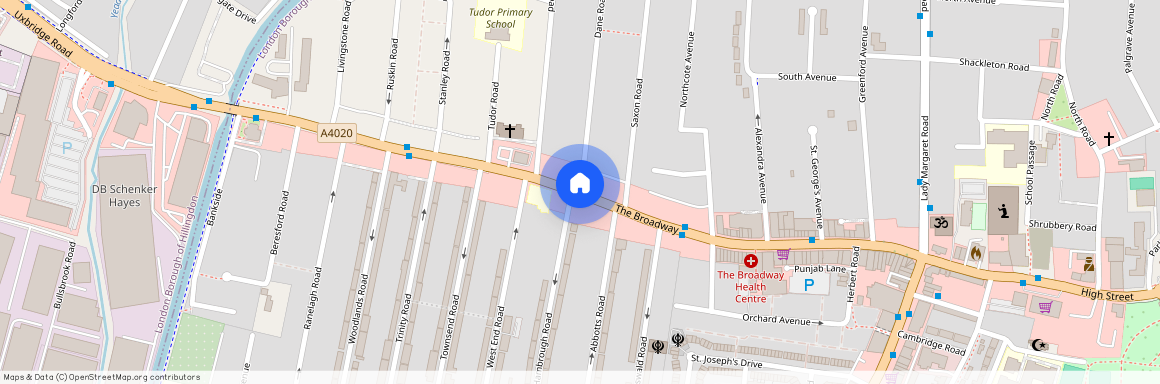 The Broadway, Southall, UB1