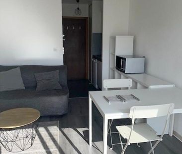 Studio meublé de 18.90 m² avec balcon, kitchenette équipée. - Photo 1