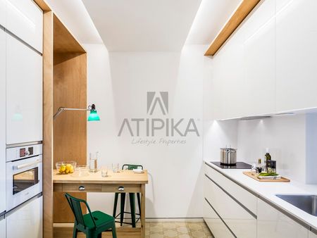 Apartamento de alquiler temporal exclusivo en la zona alta, Barcelona - Photo 3