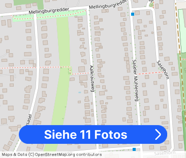 Helle SINGLE-WOHNUNG HH-Sasel! 2-Zimmer-Wohnung über 2 Ebenen - plu... - Foto 1