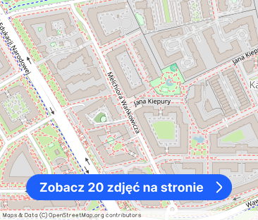 4-pokojowy apartament przy metrze Kabaty - Zdjęcie 1