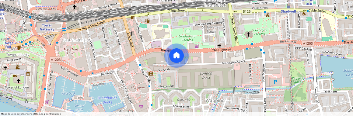 The Highway, City, E1W