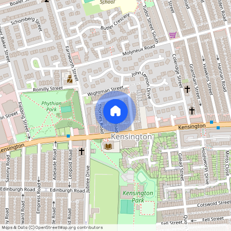 Gwenfron Road, Liverpool, Merseyside, L6