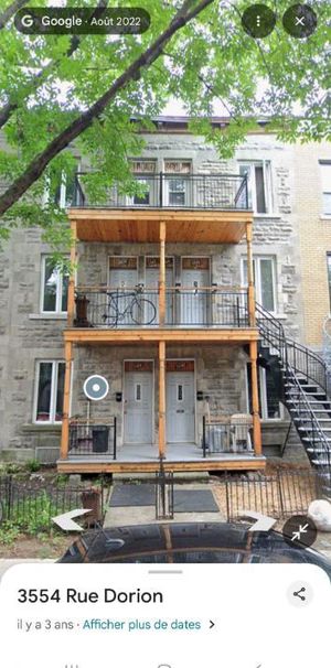 4 1/2 a louer - Plateau à 2 minutes du parc Lafontaine - Photo 1