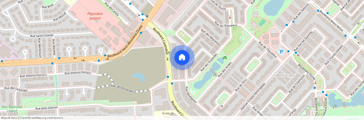 2370 Rue Modigliani, app.302, Montréal (Saint-Laurent) (Nouveau Saint-Laurent/Bois-Franc), H4R 0J1