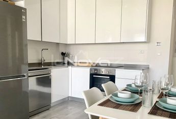 Three-room apartment with swimming pool, gym and sa