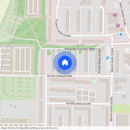 Arnold-Zweig-Straße 20, 18435, Stralsund