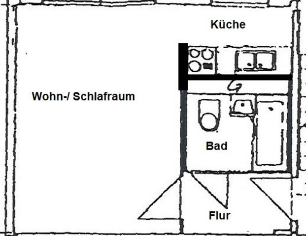 Helles Appartement mit Einbauküche in Uninähe zu vermieten - Photo 1