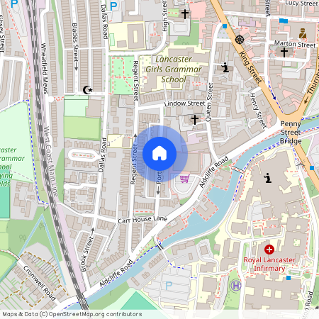 Portland Street, Lancaster