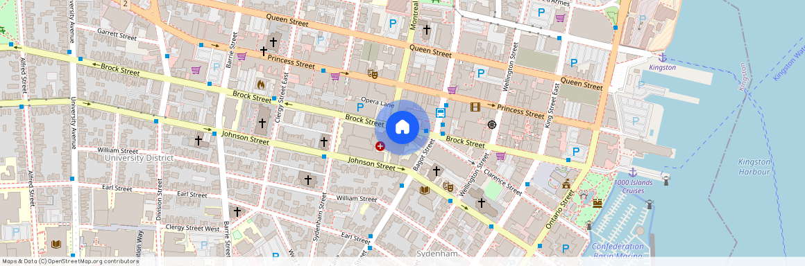 Kingston, Kingston, Frontenac, K7L 5G2