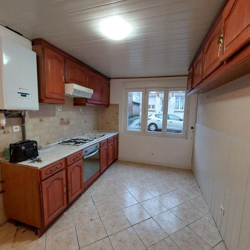 Location Maison 3 pièces 91m² FRIVILLE ESCARBOTIN 80130 - Photo 1