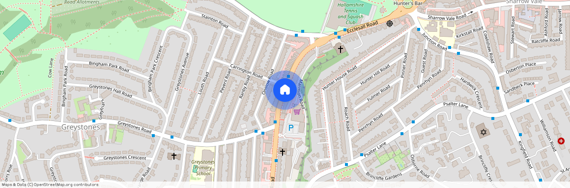 Ecclesall Road, Sheffield, S11 8TH