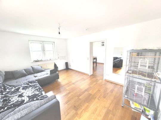 Große, helle 2-ZKB-Wohnung mit Ausblick über Triers Norden, in Kürenz - Photo 1