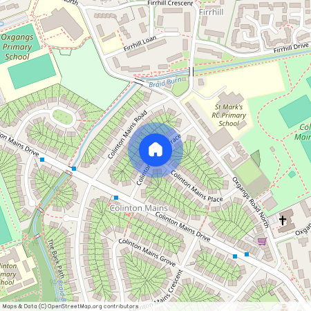 Colinton Mains Terrace, Colinton Mains, Edinburgh, EH13