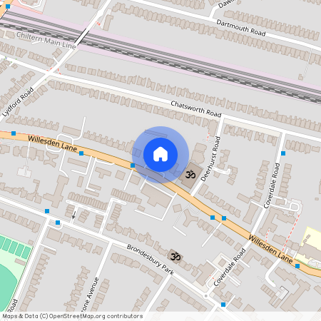 228 Willesden Lane, London