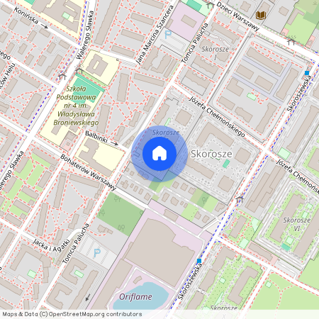 Warszawa, Ursus, Skorosze, Tomcia, Palucha
