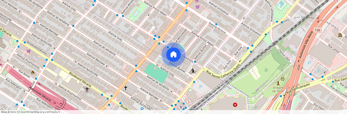 2096, Av. Claremont, app.23, Montréal (Côte-des-Neiges/Notre-Dame-de-Grâce)