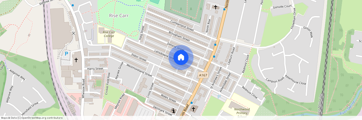 Lansdowne Street, Darlington, DL3 0NJ, Darlington