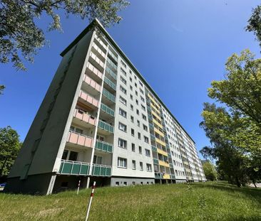 Nahe Parkanlage gelegene 2-Raum-Wohnung mit Balkon - Photo 1