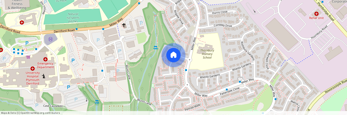 Dockray Close, Plymouth, Devon, PL6