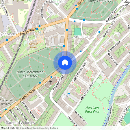 Angle Park Terrace, Slateford, Edinburgh, EH11