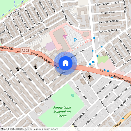 Wavertree, L15 5AG, Liverpool