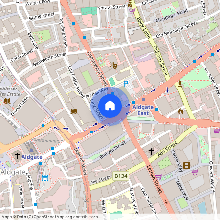 Whitechapel High Street, Aldgate