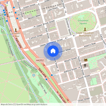 Park Street, Mayfair, W1K