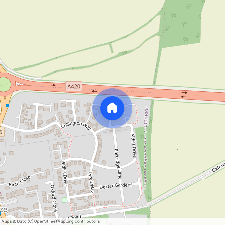 Hardcastle Drive, Kingston Bagpuize, Abingdon