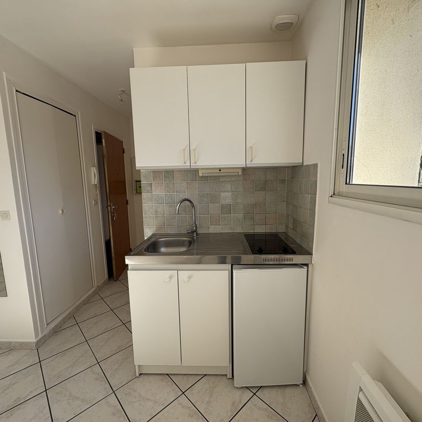 Location Appartement 1 pièce 18m² VILLEBON SUR YVETTE 91140 - Photo 1