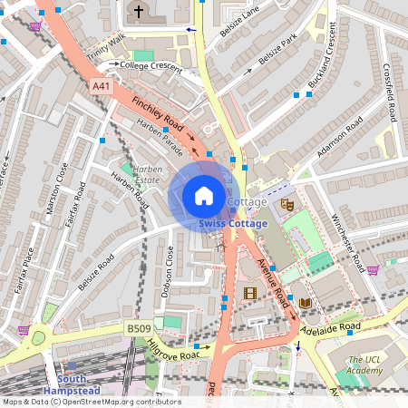 Finchley Road, Swiss Cottage, NW3