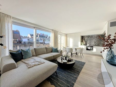 PENTHOUSE vlakbij ZEEDIJK met RUIME TERRASSEN - Foto 4