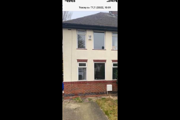 3 Bed Semi-Detached House, Wordsworth Close, S5 - Photo 1