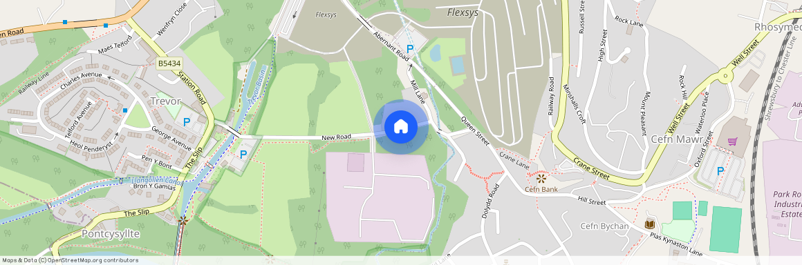 New Road, Trevor Isa, Cefn Mawr