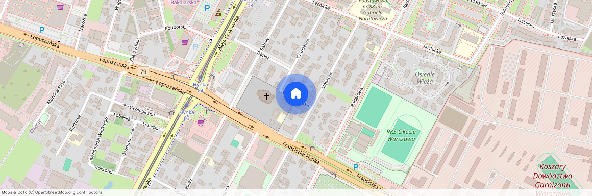 Warszawa, Włochy, Warszawa, Włochy, Węgorzewska