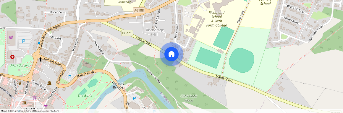 Maison Dieu, Richmond