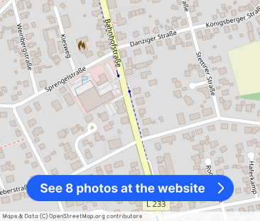 Schöne 3 -Zimmer- Wohnung mit offener Einbauküche und Terrasse in E... - Photo 1