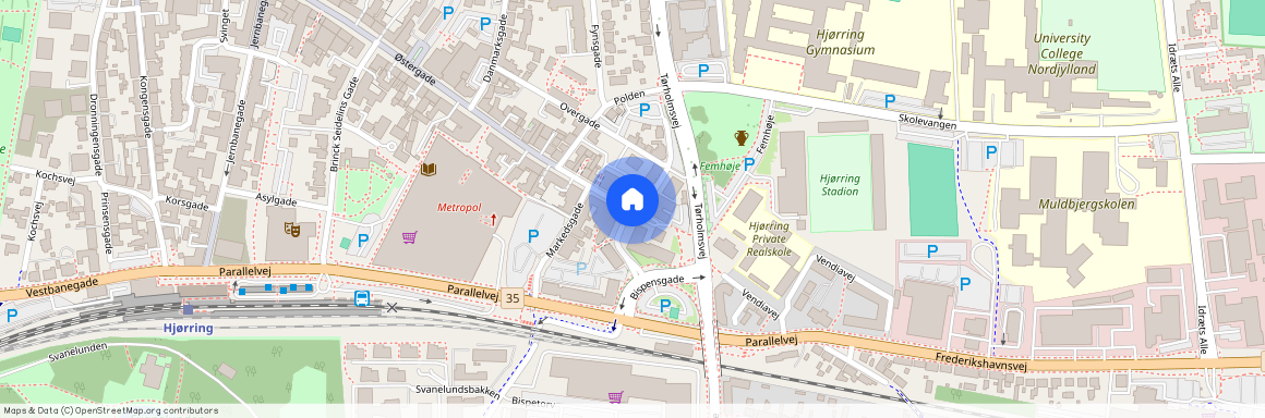 Østergade, 9800 Hjørring, Danmark