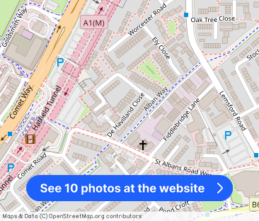 Dehavilland Close, Hatfield - Photo 1