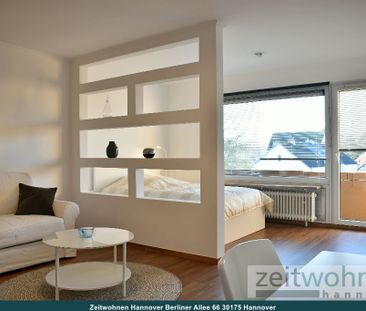 Wülfel-Döhren, neuwertiges Apartment, Balkon, Waschmaschine, Internet - Photo 6