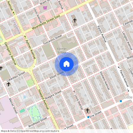 704 Elliott St E. - 714, Windsor, ON N9A 3S4